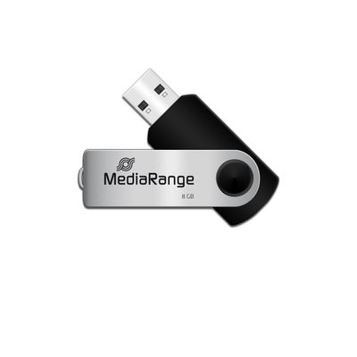MR 908: Clé USB, USB 2.0, 8 Go, Swivel chez reichelt elektronik